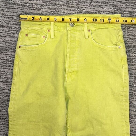 New Mother Superior The Tomcat The Devil May Care Citron Jeans Size 26 - Picture 10 of 16